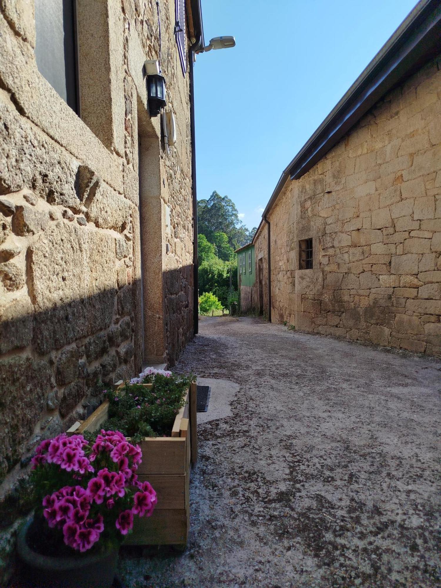 Casa Gallufe Villa Santiago de Compostella Buitenkant foto